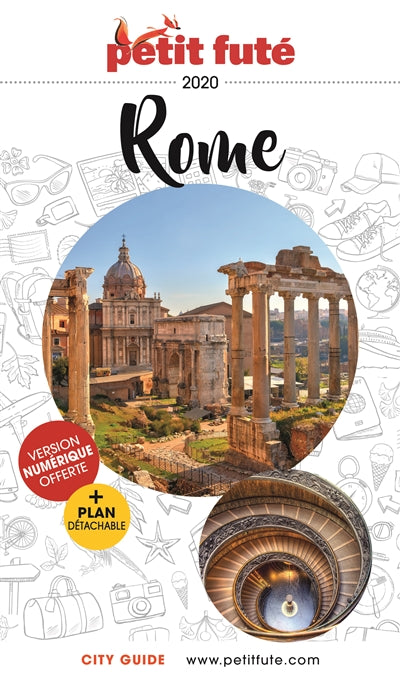 ROME 2020 + PLAN DETACHABLE + OFFRE NUMERIQUE
