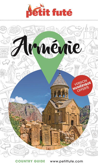 ARMENIE 2021-2022 PETIT FUTE+OFFRE NUM