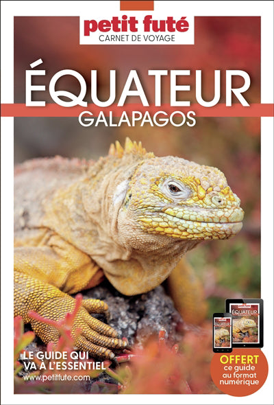 EQUATEUR GALAPAGOS 2023 + OFFRE NUMERIQUE