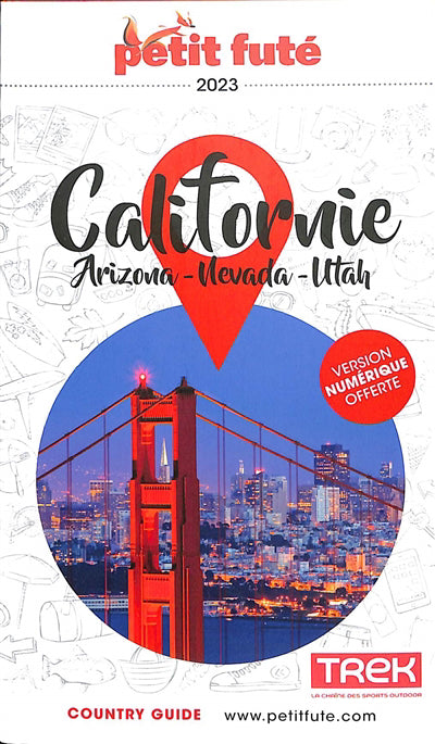 CALIFORNIE 2023 + OFFRE NUMERIQUE