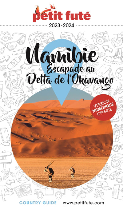 NAMIBIE ESCAPADE AU DELTA DE L'OKAVANGO 2023-2024 + OFFRE NUMERIQ