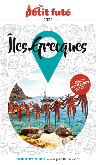 ILES GRECQUES 2022 + OFFRE NUMERIQUE