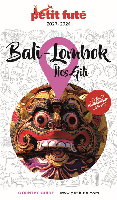 BALI LOMBOK 2023-2024 + OFFRE NUMERIQUE