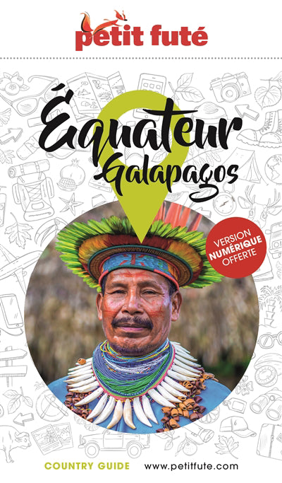 EQUATEUR - GALAPAGOS 2022 + OFFRE NUMERIQUE