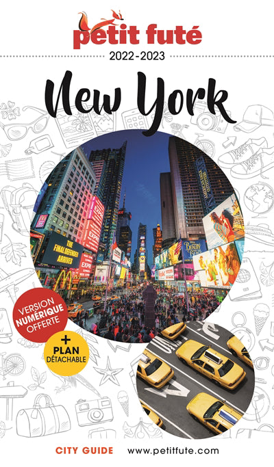 NEW YORK 2022-2023 + PLAN + OFFRE NUMERIQUE