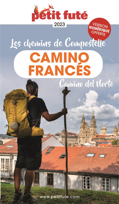 CHEMINS COMPOSTELLE - CAMINO FRANCES 2020 PETIT FUTE + OFFRE NUM