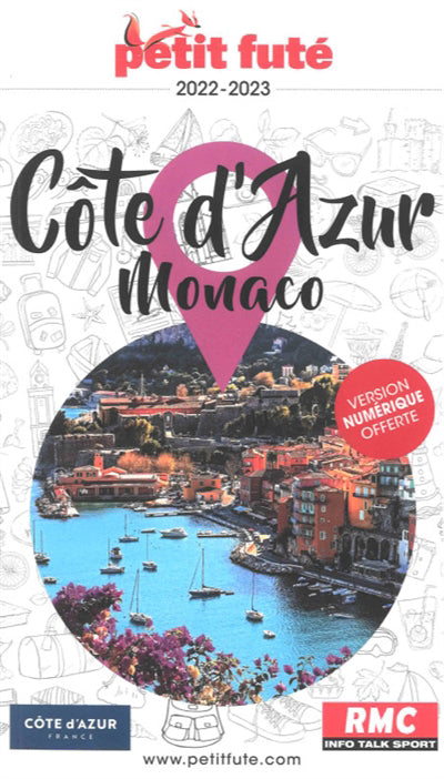 COTE D'AZUR - MONACO 2022-2023 + OFFRE NUMERIQUE