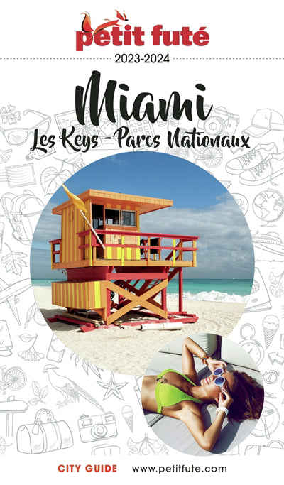 MIAMI LES KEYS PARCS NATIONAUX 2023-2024 + OFFRE NUMERIQUE + PLAN