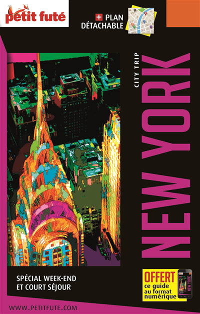 NEW YORK 2023-2024 + OFFRE NUMERIQUE + PLAN DETACHABLE