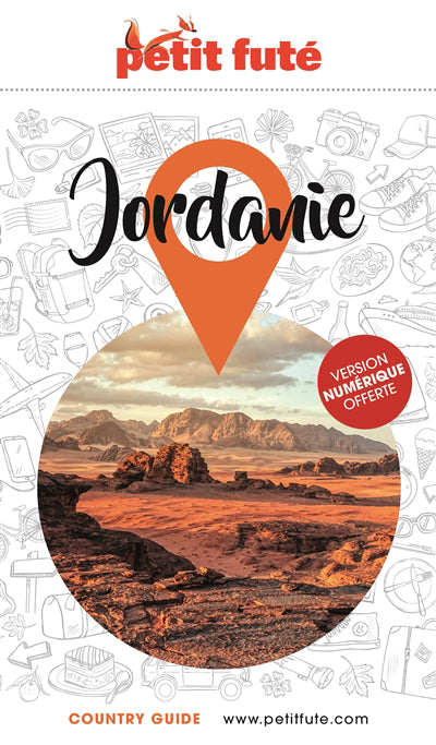 JORDANIE 2022 + OFFRE NUMERIQUE