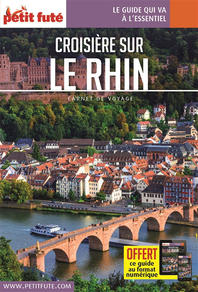 CROISIERE SUR LE RHIN 2023 + OFFRE NUMERIQUE