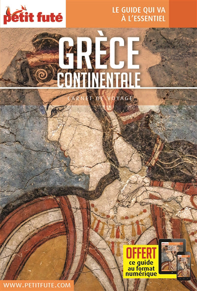 GRECE CONTINENTALE 2023 + OFFRE NUMERIQUE