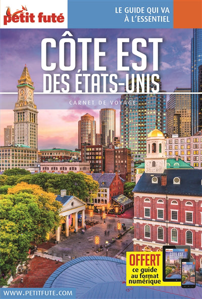 COTE EST DES ETATS-UNIS 2023 + OFFRE NUMERIQUE