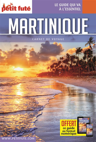 MARTINIQUE 2023 CARNET PETIT FUTE OFFRE NUM