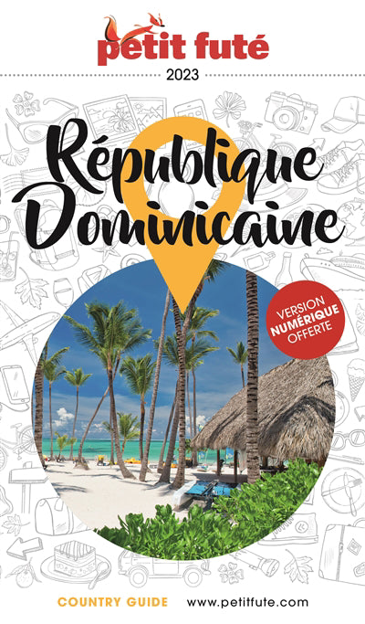 REPUBLIQUE DOMINICAINE 2023 + OFFRE NUMERIQUE