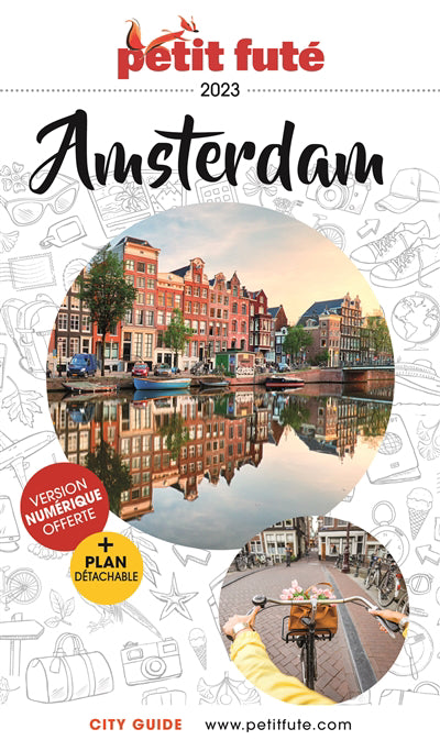 AMSTERDAM 2023 + OFFRE NUMERIQUE + PLAN