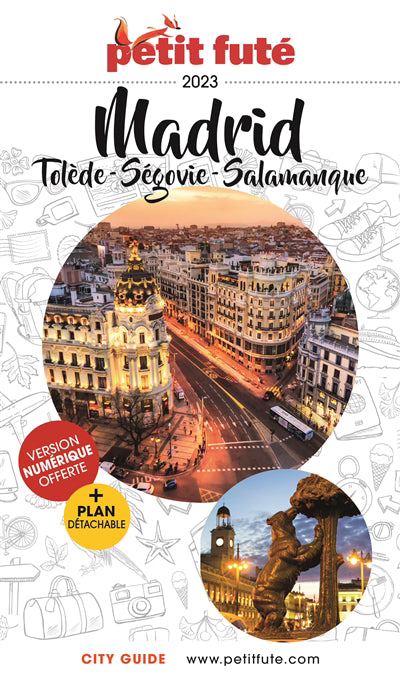 MADRID 2023 : TOLEDE - SEGOVIE - SALAMANQUE + OFFRE NUMERIQUE + P