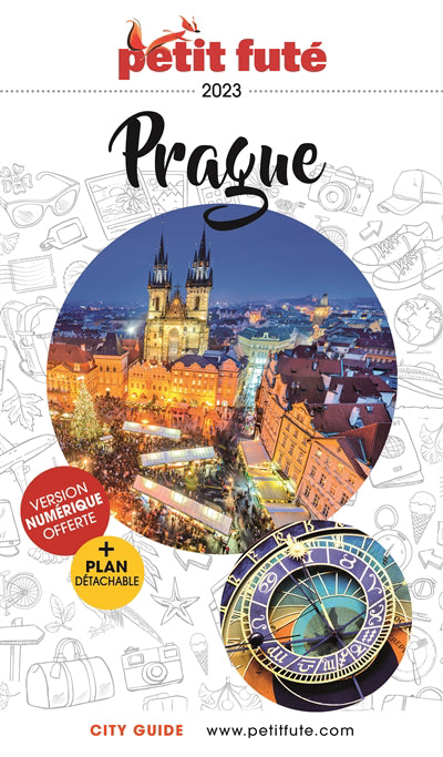 PRAGUE 2023 + OFFRE NUMERIQUE + PLAN