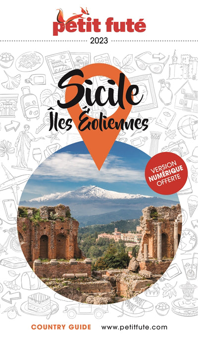 SICILE ILES EOLIENNES 2023-2024 + OFFRE NUMERIQUE