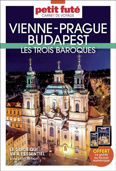 VIENNE-PRAGUE-BUDAPEST 2023 CARNET PETIT FUTE