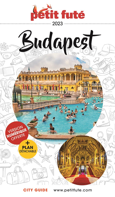 BUDAPEST 2024 + OFFRE NUMERIQUE + PLAN