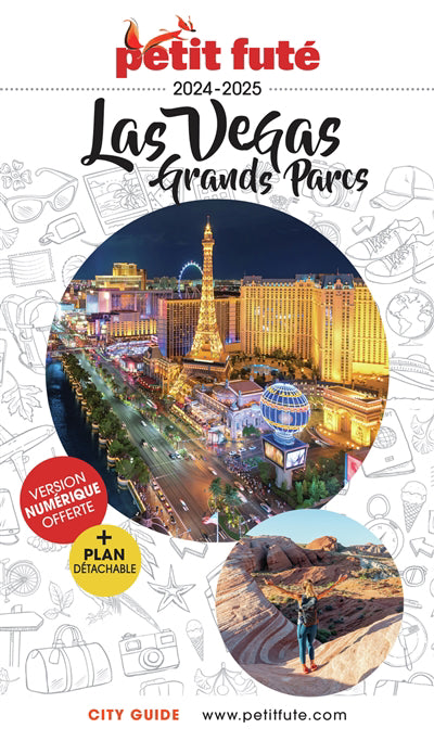 LAS VEGAS GRANDS PARCS 2024-2025 + PLAN + OFFRE NUMERIQUE