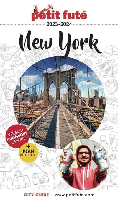 NEW YORK 2023-2024 + OFFRE NUMERIQUE + PLAN