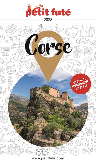 CORSE 2023 + OFFRE NUMERIQUE