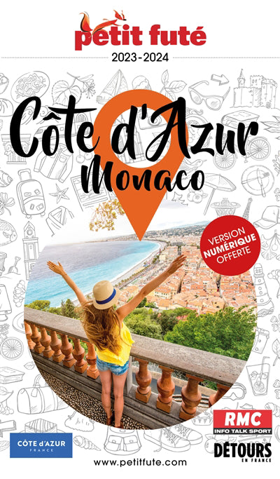 COTE D'AZUR 2023 PETIT FUTE - MONACO