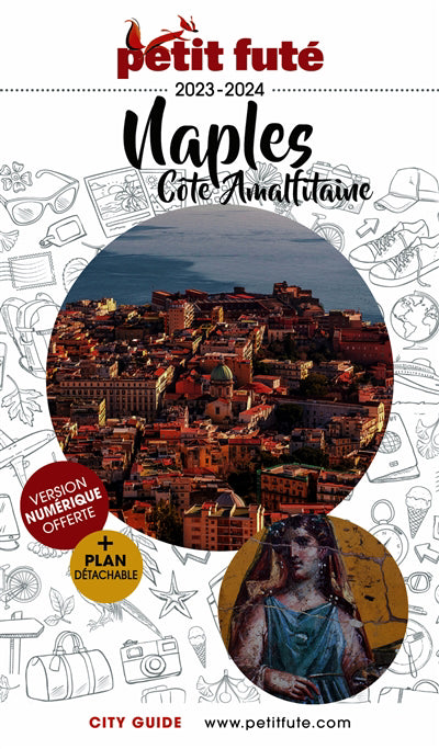 NAPLES ET COTE AMALFITAINE 2023-2024 + OFFRE NUMERIQUE + PLAN