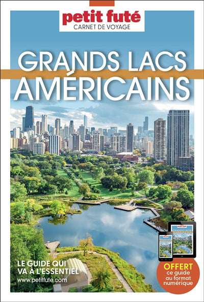 GRANDS LACS AMERICAINS 2024 + OFFRE NUMERIQUE