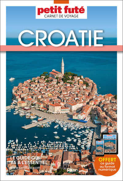 CROATIE 2024 CARNET PETIT FUTE