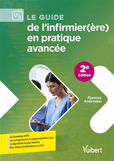 GUIDE DE L'INFIRMIER(ERE) EN PRATIQUE AVANCEE