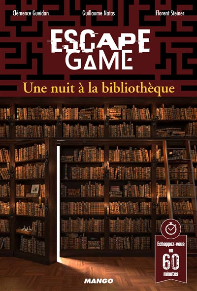 ESCAPE GAME - UNE NUIT A LA BIBLIOTHEQUE