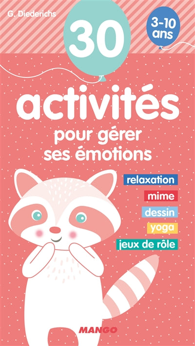 30 activités pour gérer ses émotions