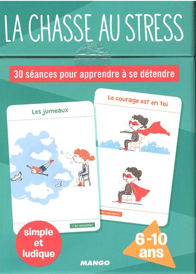 CHASSE AU STRESS   30 SEANCES POUR APPRENDRE A SE DETENDRE