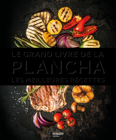 GRAND LIVRE DE LA PLANCHA