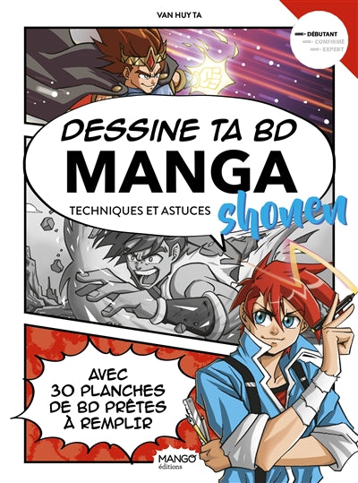 DESSINE TA BD MANGA SHONEN