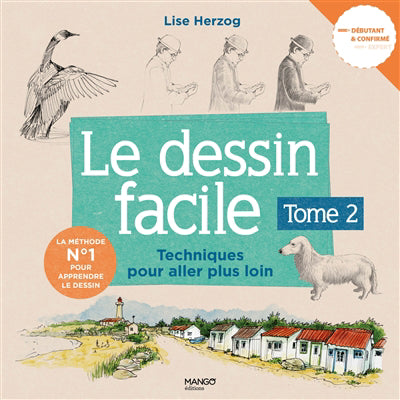 DESSIN FACILE 02  TECHNIQUES POUR ALLER PLUS LOIN