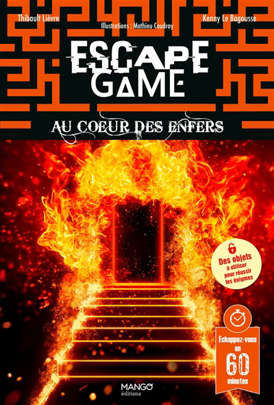 ESCAPE GAME  AU COEUR DES ENFERS