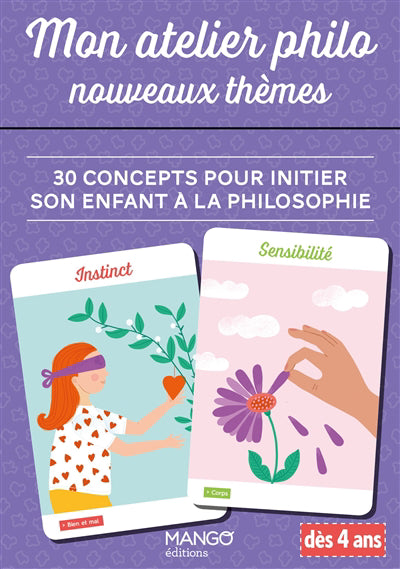 MON ATELIER PHILO  30 CONCEPTS POUR INITIER SON ENFANT A LA