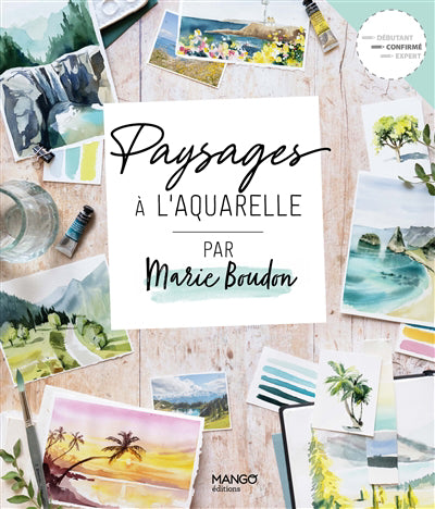 PAYSAGES A L'AQUARELLE PAR MARIE BOUDON