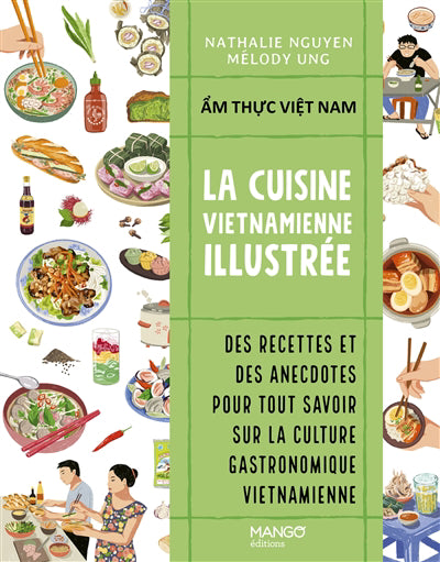 CUISINE VIETNAMIENNE ILLUSTREE