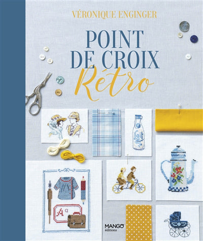 POINT DE CROIX RETRO