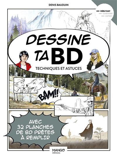 DESSINE TA BD