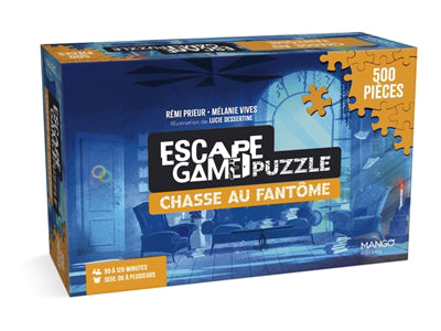 ESCAPE GAME PUZZLE  CHASSE AU FANTOME