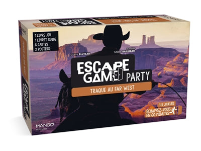 JEU ESCAPE GAME PARTY : TRAQUE AU FAR WEST