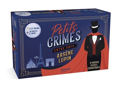 PETITS CRIMES ENTRE AMIS  ARSENE LUPIN