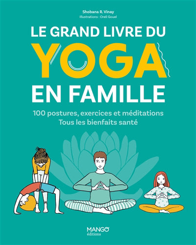 GRAND LIVRE DU YOGA EN FAMILLE