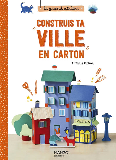 GRAND ATELIER LE  CONSTRUIS TA VILLE EN CARTON